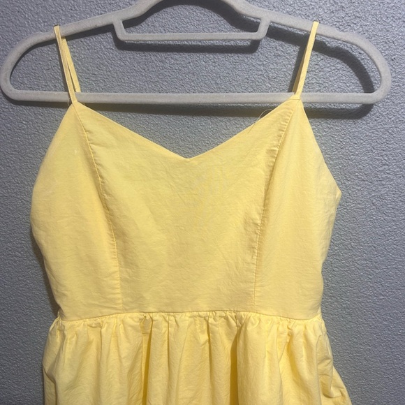 Nwot Calypso St. Barth Yellow midi dress size 8 - Picture 6 of 13